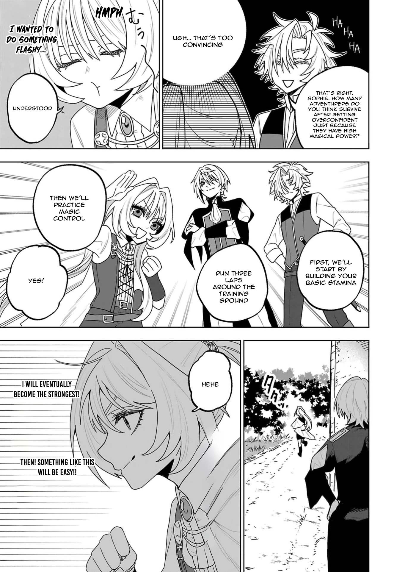 The Villainess Aims to Be the Strongest — Becoming an Adventurer Chapter 2 Page 19